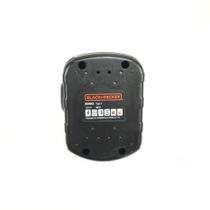 Bateria original para parafusadeira cd121 tipo 4 12v black 5140174-60 - Black+decker