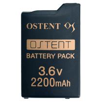 Bateria OSTENT de alta capacidade 2200mAh 3,6V para Sony PSP 1000