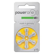 Bateria p/ Aparelho Auditivo Power One P-10