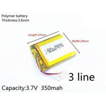 Bateria P/ Controle Remoto 350mah Lacrada Gr