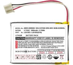 Bateria P/ Fone De Ouvido Headset Mdr-xb950n1 Wh-ch700n Bateria P/ Fone De Ouvido Headset Mdr-xb950n1 Wh-ch700n