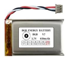 Bateria P/ Intercomunicador Ejeas V7 850mah Com Conector Bateria P/ Intercomunicador Ejeas V7 850mah Com Conector