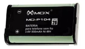 Bateria p/ tel s/ fio mox mo-p104
