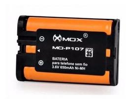 Bateria p/ telefone s/ fio mox mo-p107