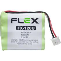 Bateria P/ Telefone sem Fio 3,6 AA 1000MAH FLEX Bateria P/ Telefone sem Fio 3,6 AA 1000MAH FLEX