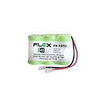 Bateria P/ Telefone Sem Fio "flex" Fx-107u 3.6v 400mah F108