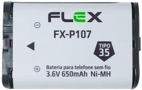 Bateria p/ telefone sem fio - FX-P107 - Flex