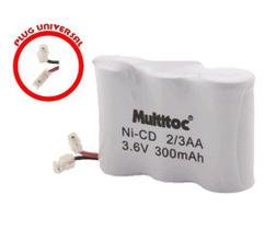 Bateria P25 3.6v 300mah 2/3aa Telefone Sem Fio Oferta