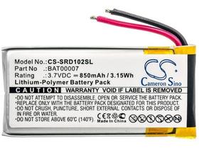Bateria Packtalk 850mah 3,7v Srpt0102 Bat00007 Cs-srd102sl - Bateria Packtalk 850mah 3,7v Srpt0102 Bat00007 Cs-srd102sl -