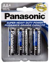 Bateria Panasonic 5741 AA 1,5V - Super Heavy Duty - Pacote com 8 Bateria Panasonic 5741 AA 1,5V - Super Heavy Duty - Pacote com 8