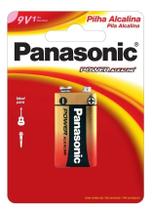 Bateria Panasonic 9V P/Violão / Microfone