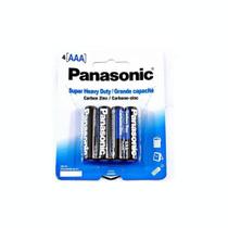 Bateria Panasonic AAA (pacote com 4) Bateria Panasonic AAA (pacote com 4)