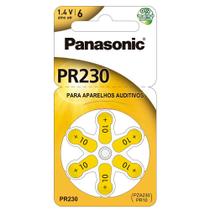 Bateria Panasonic Auditiva PR230 1.4V 6 Unidades