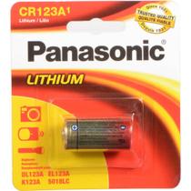Bateria Panasonic CR123A 3v 1550 Mah