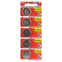 Bateria Panasonic - CR2016 - 5 Unidades Bateria Panasonic - CR2016 - 5 Unidades