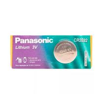 Bateria Panasonic de Lithium Botão CR2032 3V com 1 Unidade