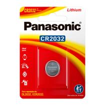 Bateria Panasonic de Lithium CR2032 3V 1 Unidade