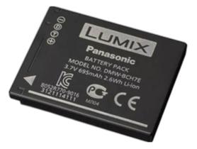 Bateria Panasonic Dmw-bch7e 100% Original Nova