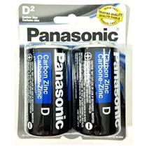 Bateria Panasonic tamanho D Super Heavy Duty Power 2 unidades
