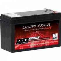 Bateria para Alarme Cftv Cerca Elétrica 12V 4Ah UP12 ALARME UNIPOWER