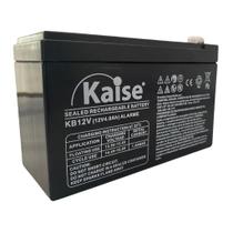 Bateria Para Alarme e Centrais de Choque 12V 4AH - Kaise