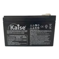 Bateria Para Alarme e Centrais de Choque 12V 4AH - Kaise