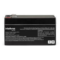 Bateria Para Alarme Incêndio Intelbras XB 1212 12V 1,2 Ah Vrla