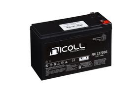 Bateria Para Alarme Selada 7ah 12v Tecnologia Vrla / Agm - Nicoll
