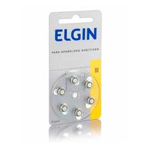 Bateria Para Aparelho Auditivo 10/230 Pr70 Elgin 06 Unidades F108