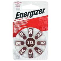 Bateria para Aparelho Auditivo AZ 312 Energizer 8 Unidades