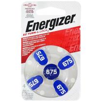 Bateria para Aparelho Auditivo AZ 675 Energizer 4 Unidades