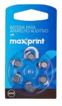 Bateria Para Aparelho Auditivo Maxprint A312 1,4v