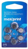Bateria Para Aparelho Auditivo Maxprint A675 1,4v