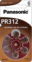 Bateria para aparelho auditivo pr312h (c/6) - panasonic
