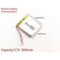 Bateria Para APARELHO Nuvi 42 Atenção Sem Conector!!!!