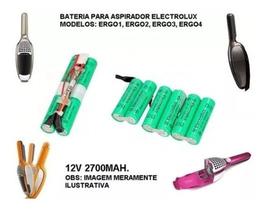 Bateria para aspirador de pó Electrolux ergo1 ergo2 ergo3 ergo4 2700mah - Flex