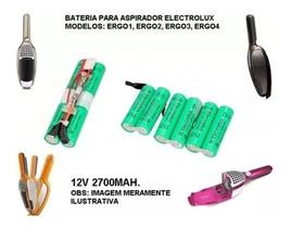 Bateria para aspirador de pó Electrolux ergo1 ergo2 ergo3 ergo4 2700mah