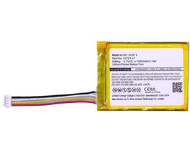 Bateria para Caixinha de Som Clip 3 Clip3 - 1000mAh - L0721-LF - Caixa Portatil