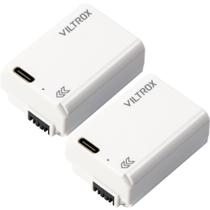 Batería para cámara VILTROX TNP-FW50 pack de 2 para Sony ILCE-5100