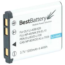 Bateria para Camera CASIO Exilim QV-R200 - BestBattery