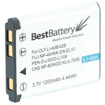 Bateria para Camera CASIO Exilim QV-R300PK - BestBattery