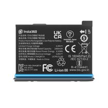 Bateria para câmera Insta360 X3 1800mAh Bateria para câmera Insta360 X3 1800mAh