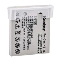 Bateria para Câmera Kastar NB-4L 1500mAh para Canon PowerShot Bateria para Câmera Kastar NB-4L 1500mAh para Canon PowerShot