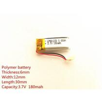 Bateria Para Caneta 3.7v Gravador Mp3 Mp4 -601230