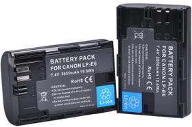 Bateria Para CANON Modelo LPE6 2650mAh
