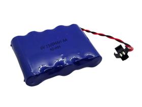 Bateria Para Carrinho 6V 1500Mah Aa Recarregavel Smp02