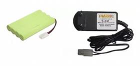 Bateria Para Carrinho 9,6 V 2700 Mah Ni-mh + Carregador 9,6v