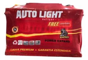 Bateria Para Carro 50 Caixa Alta Amperes Livre De Manutenção Auto Light