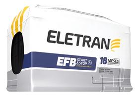 Bateria para carro ELETRAN 60 Amperes Start-Stop (60 PD EFB)
