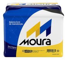Bateria para carro MOURA 50 Amperes (M50ED)